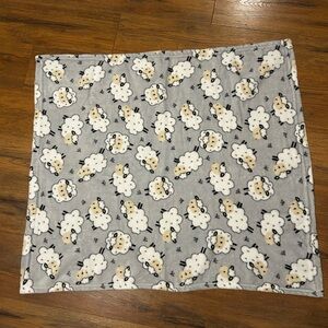 Parent’s Choice Lamb Sheep Baby Blanket, Soft Fleece- Gray, White, Cream, Black